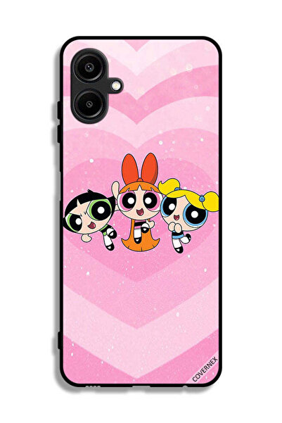 Covernex غطاء حماية لهاتف Samsung Galaxy F06 5G برسومات كرتونية للفتيات القويات