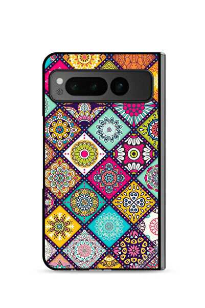 Covernex غطاء حماية لهاتف جوجل بيكسل فولد 5G بنقشة ماندالا إسلامية