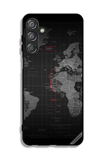 Covernex Samsung Galaxy A16 4G Protective Case Cover World Map