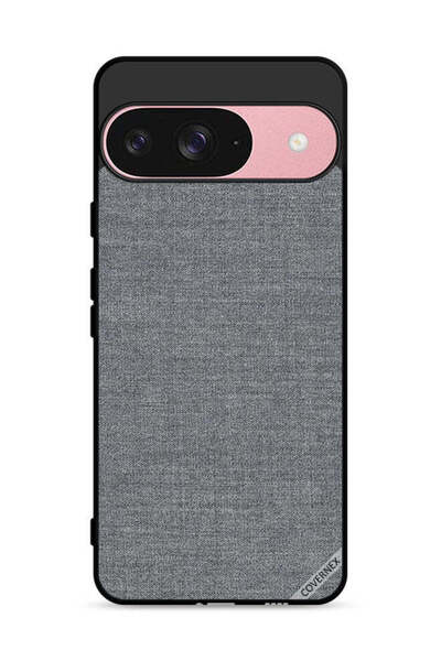 Covernex غطاء حماية من القماش بنمط هندسي لهاتف Google Pixel 9