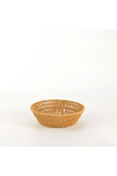 Tohana Hasır Örgü Yuvalark Ekmek Sepeti