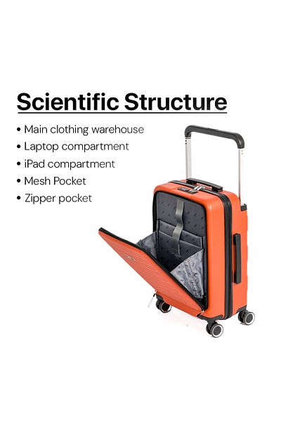 JEEM ABS YY 289 Luggage Sets – Travel Bag Set with Suitcase, Luggage Carry-On, Trolley Luggage Bag,
