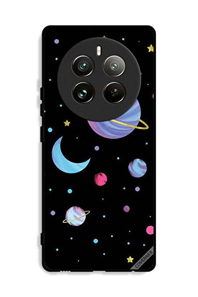 Covernex غطاء حماية لهاتف Realme 12 Pro Plus 5G برسومات الكواكب
