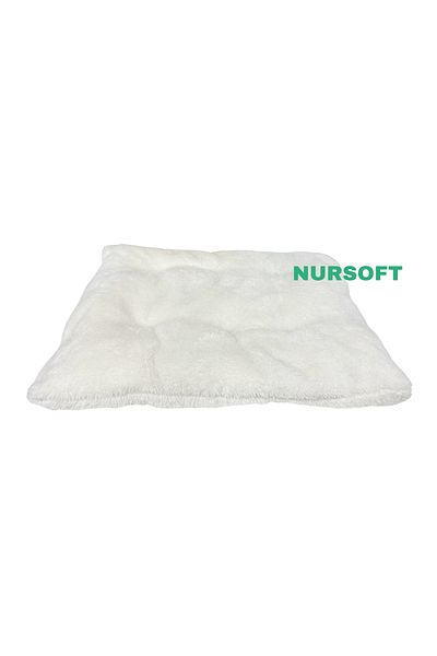 Nursoft Machine Washable Welsoft Fabric Cat Dog Cushion