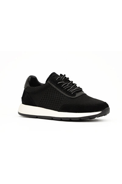 Tuna Knitwear Knitted/Suede Leather Casual Sports Men's Shoes – Eva Sole 2321