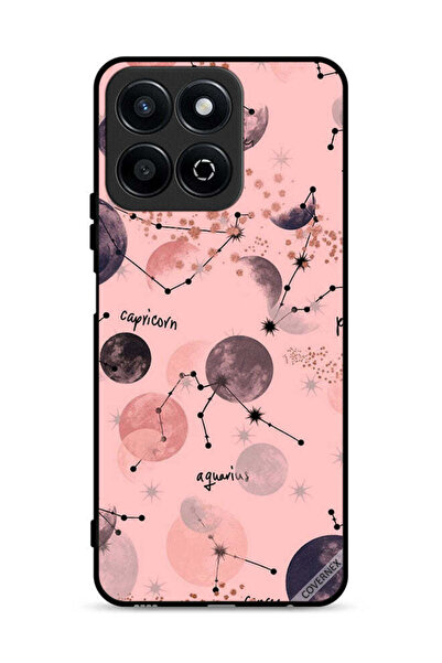 Covernex غطاء حماية لهاتف Honor Play 60 Plus 5G برسومات الأبراج الفلكية