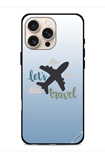 Covernex غطاء حماية لجهاز Apple iPhone 16 Pro Max - Lets Travel