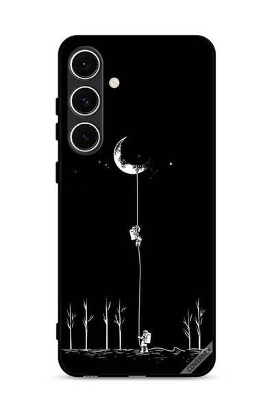 Covernex Samsung Galaxy S24 FE 5G Protective Case Cover To Moon