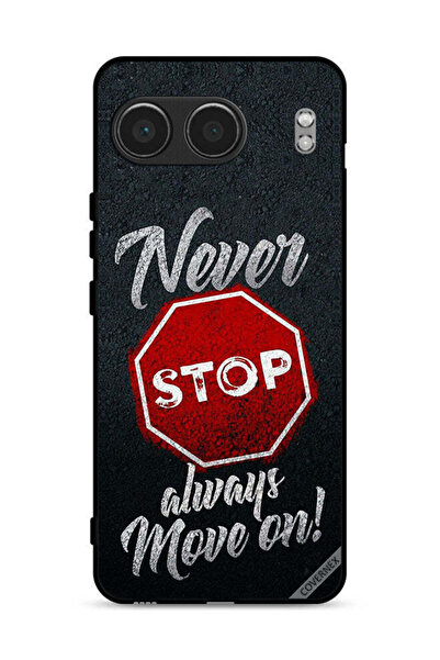 Covernex غطاء حماية لهاتف OnePlus Nord 4 5G، لا تتوقف أبدًا، تحرك دائمًا