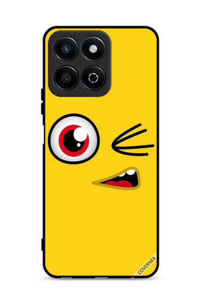 Covernex غطاء حماية لهاتف Honor X7c 4G بتصميم Winky Eye