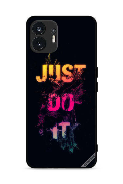 Covernex Nothing Phone (2) 5G Protective Case Cover Just Do It
