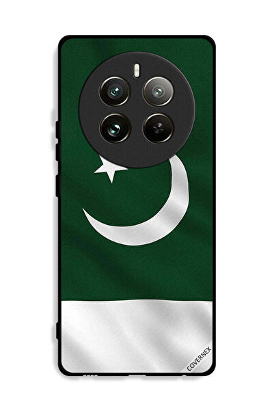 Covernex غطاء حماية لجهاز Realme 12 Pro 5G بعلم باكستان