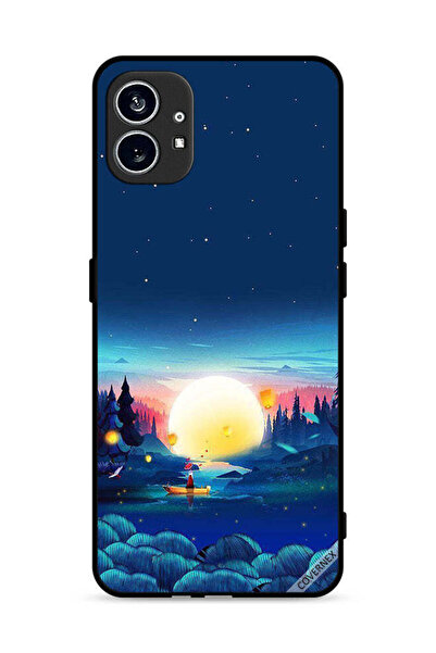 Covernex غطاء حماية لهاتف Nothing Phone (1) 5G مع منظر غروب الشمس
