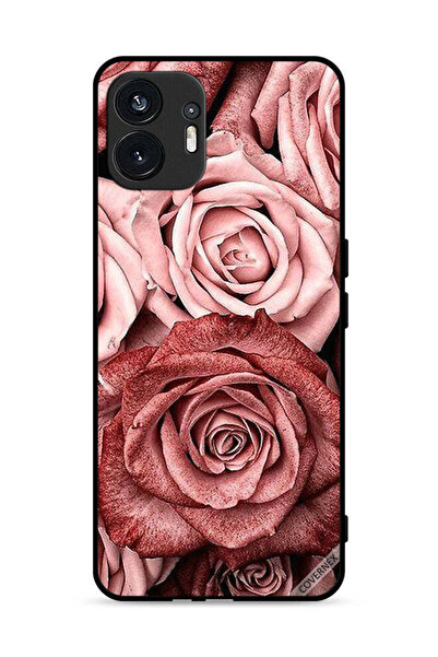 Covernex Nothing Phone (2) 5G Protective Case Cover Peach Flowers