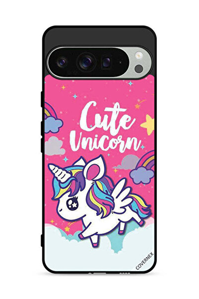 Covernex غطاء حماية لجهاز جوجل بيكسل 9 برو بتصميم وحيد القرن اللطيف