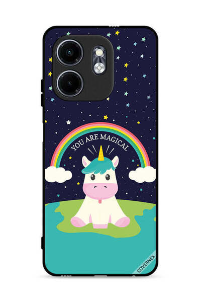 Covernex غطاء حماية لجهاز Infinix Hot 50i 4G بتصميم وحيد القرن السحري