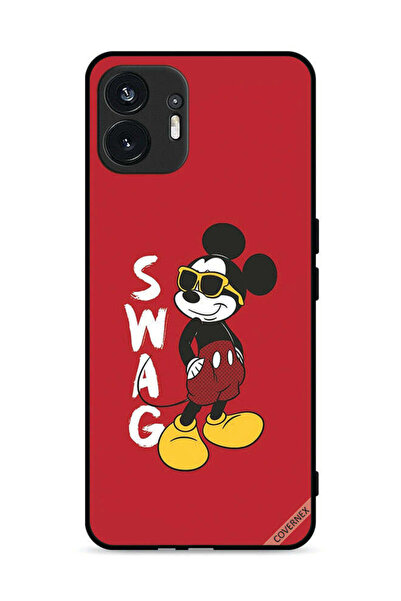 Covernex غطاء حماية لهاتف Nothing Phone (2) 5G Swag Mickey Mouse