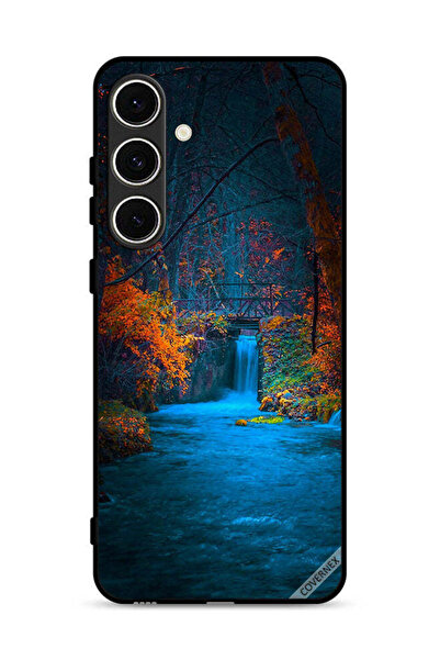 Covernex غطاء حماية لهاتف سامسونج جالاكسي S24 FE 5G بتصميم شلال