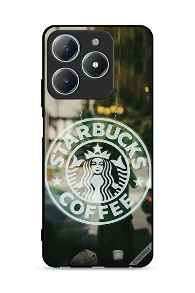 Covernex غطاء حماية لهاتف Realme C61 4G - محبو قهوة ستاربكس