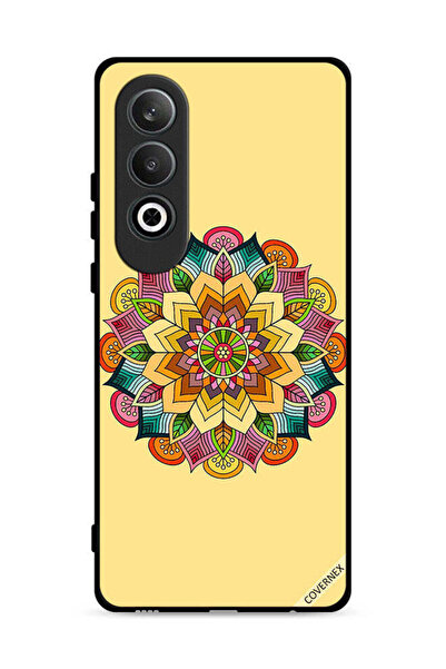 Covernex غطاء حماية لهاتف Oppo K12 5G بنمط ماندالا دائري