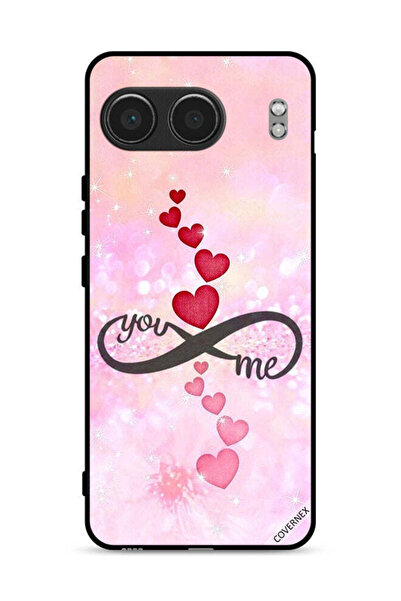 Covernex غطاء حماية لهاتف OnePlus Nord 4 5G بتصميم أنت وأنا