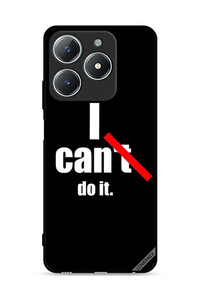 Covernex غطاء حماية لهاتف Realme C63 4G - يمكنني فعل ذلك