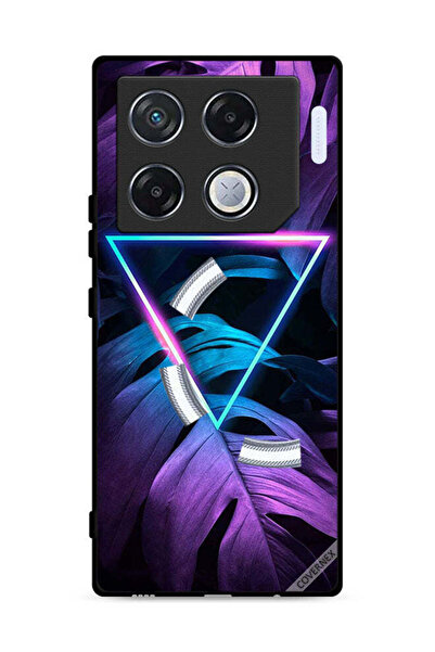 Covernex غطاء حماية لهاتف Infinix GT 20 Pro 5G بتصميم مثلث الإضاءة