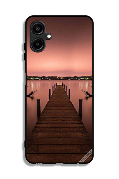 Covernex غطاء حماية لهاتف سامسونج جالاكسي F06 5G بتصميم مسار البحر المسائي