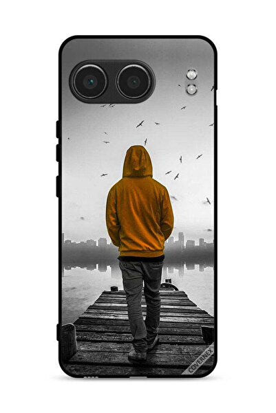 Covernex غطاء حماية لهاتف OnePlus Nord 4 5G بتصميم فتى حزين يمشي