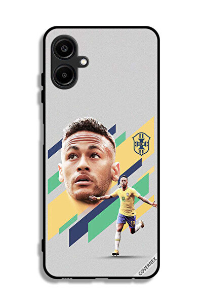 Covernex غطاء حماية لهاتف سامسونج جالاكسي F06 5G، رسم نيمار