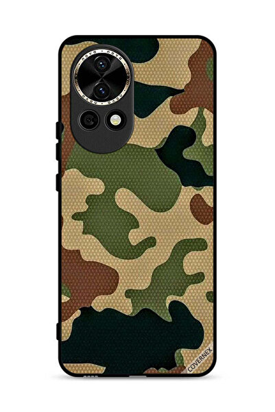 Covernex غطاء حماية لهاتف هواوي نوفا 12 5G بتصميم مموه
