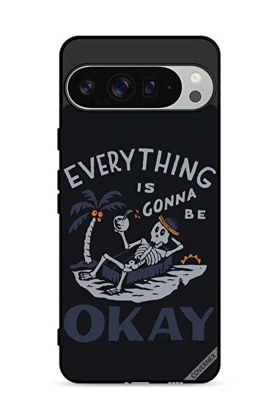 Covernex غطاء حماية لجهاز Google Pixel 9 Pro - كل شيء سيكون على ما يرام