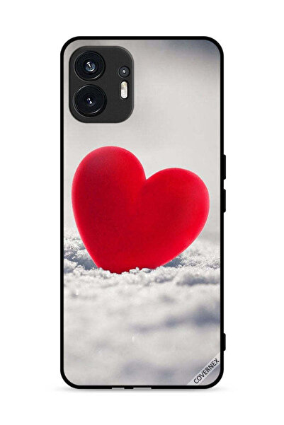 Covernex Nothing Phone (2) 5G Protective Case Cover Lovely Red Heart