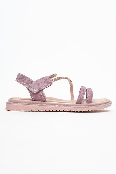 CCWAY AYAKKABI 4-Piece Stone Children's Sandals Copper