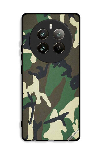 Covernex غطاء حماية لهاتف Realme 12 Pro Plus 5G بنمط مموه