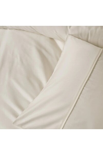 Cotton Box Luxury lyocell and cotton bed linen, Cotton Box, Silky Satin Cream