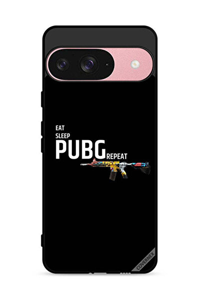 Covernex غطاء حماية جوجل بيكسل 9 - تناول الطعام والنوم وتكرار لعبة ببجي