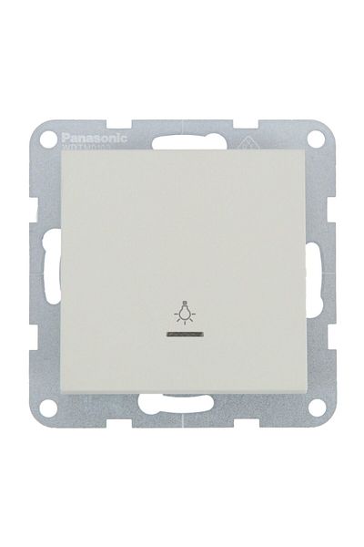 PANASONIC Switch Mechanism Karre Plus 55 Soft Touch Sandstone with LED and Return Function