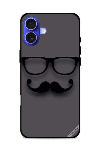 Covernex غطاء حماية زجاجي وشارب لجهاز آيفون 16 من آبل