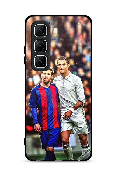 Covernex غطاء حماية لهاتف Infinix Hot 50 5G ميسي ورونالدو