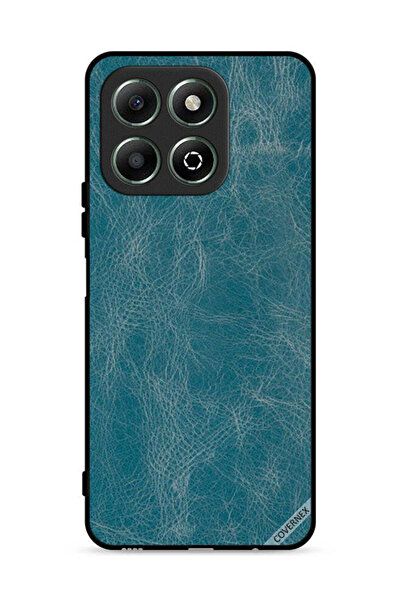 Covernex غطاء حماية لهاتف Honor X6b 4G بنمط جلدي عتيق