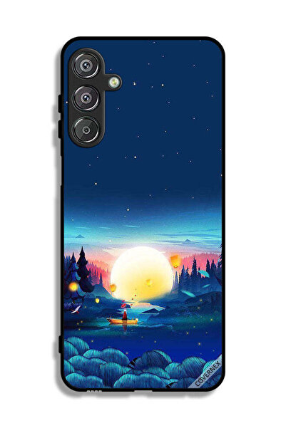 Covernex غطاء حماية لهاتف Samsung Galaxy M16 5G بتصميم منظر غروب الشمس