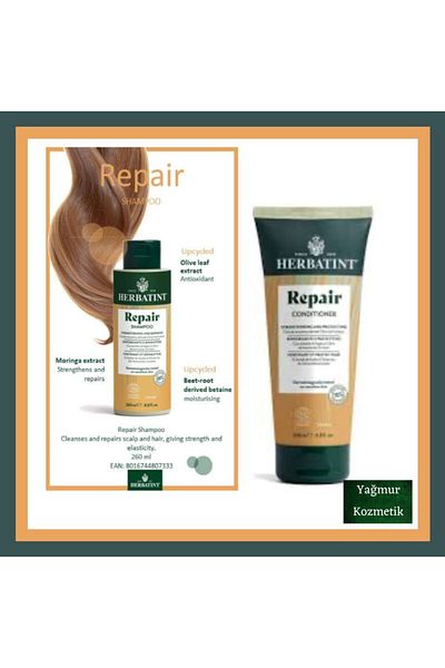 Herbatint Repair Organic Conditioner 200ml