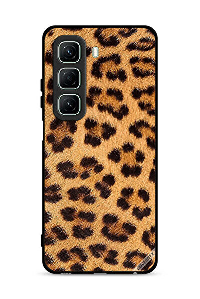 Covernex غطاء حماية لهاتف Infinix Hot 50 5G بنقشة جلد النمر