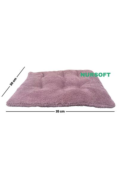 Nursoft Machine Washable Welsoft Fabric Cat Dog Cushion
