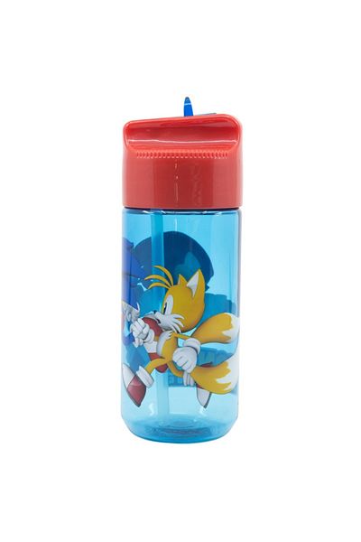 Sonic Children's water bottle, Plastic, 430ML, multicolor,