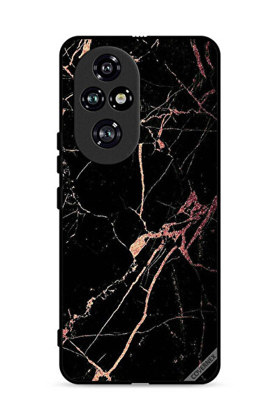 Covernex غطاء حماية لهاتف Honor 200 Pro 5G بنمط رخامي متشقق