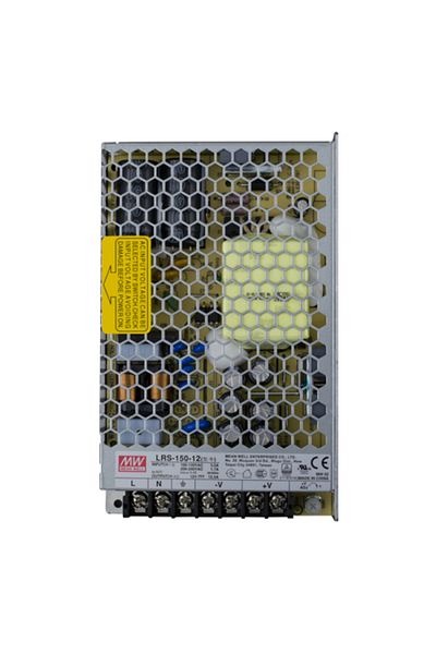 Meanwell switching power supply -13.8V, 12.5A LRS-150-12