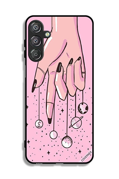 Covernex غطاء حماية لهاتف سامسونج جالاكسي M16 5G مزين برسومات كواكب معلقة من ...