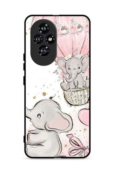 Covernex غطاء حماية لهاتف Honor 200 5G برسومات فيلة صغيرة